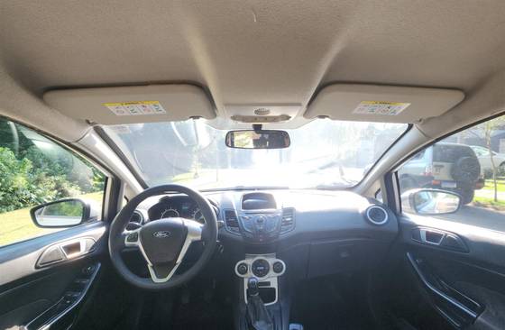 FORD FIESTA 1.6 SE HATCH 16V FLEX 4P MANUAL